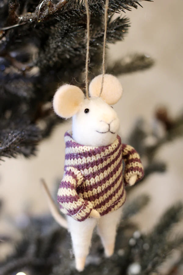 Mouse Ornament