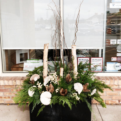 Custom Winter Planter