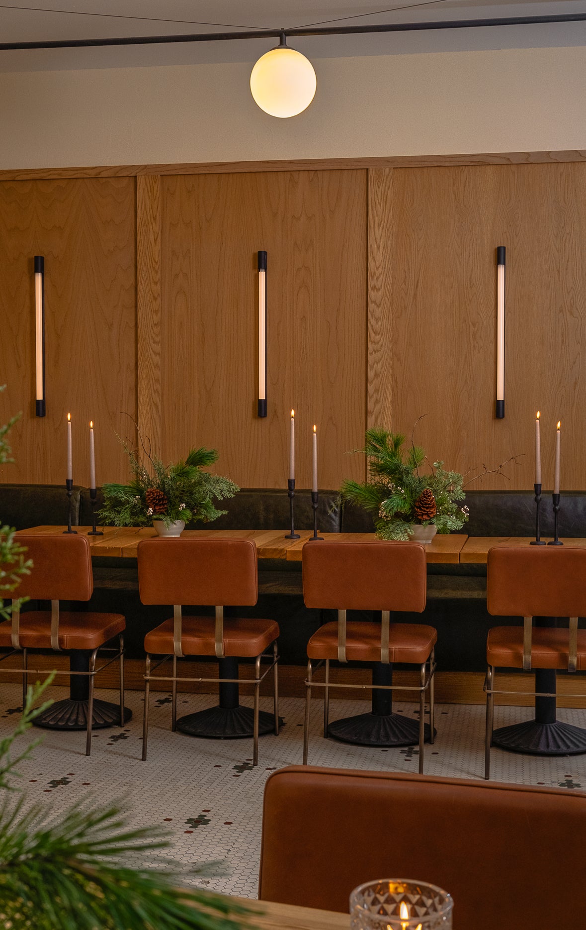 Holiday Arrangement Workshop at Helliwell Hall