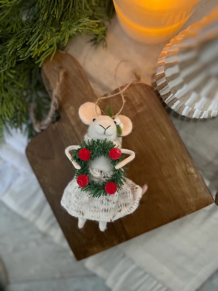 Mouse Ornament