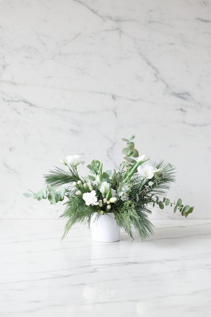 Winter Bloom Arrangement
