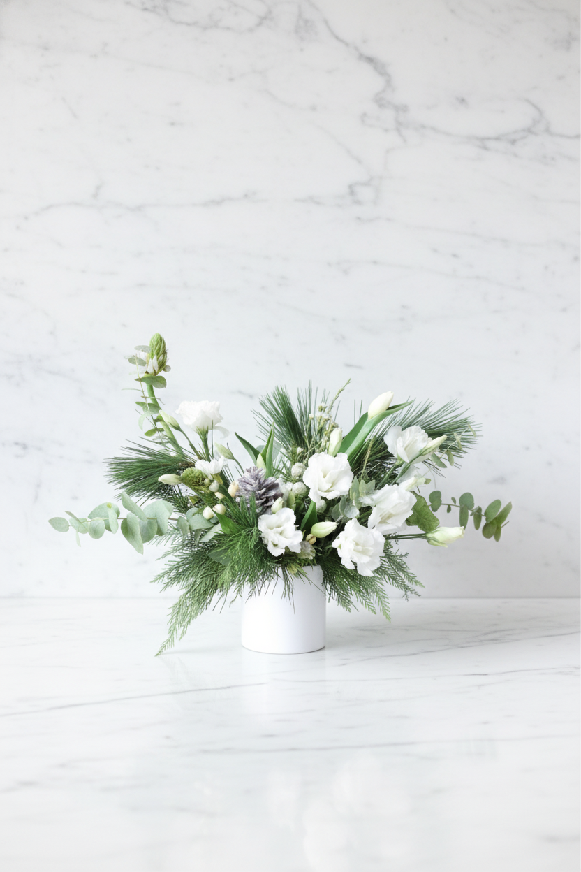 Winter Bloom Arrangement