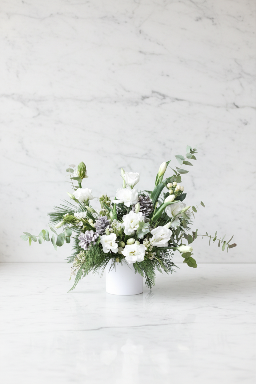 Winter Bloom Arrangement