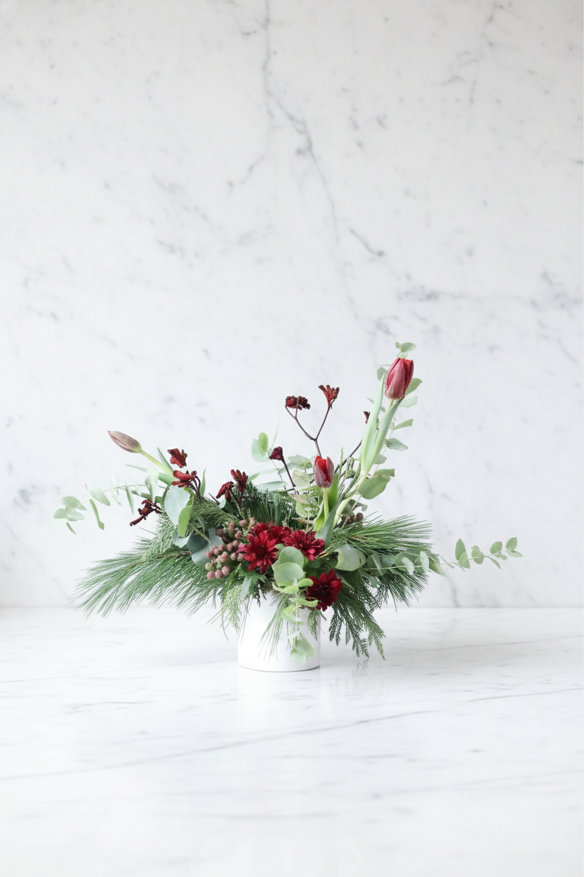 Winter Bloom Arrangement