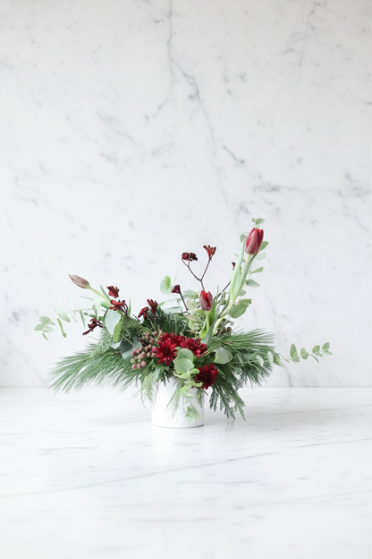 Winter Bloom Arrangement