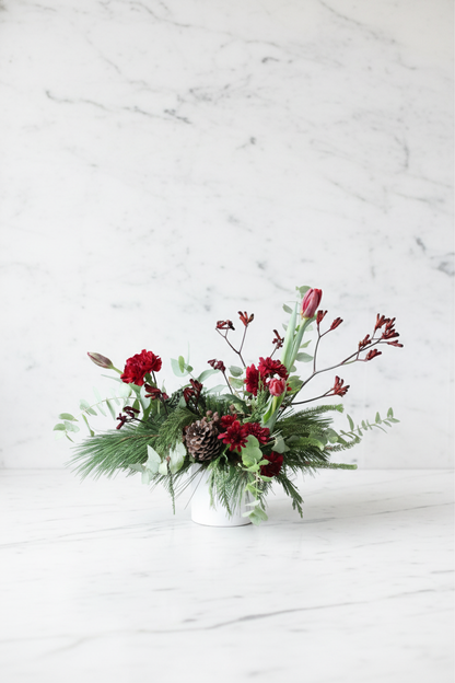 Winter Bloom Arrangement