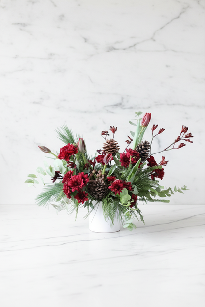 Winter Bloom Arrangement
