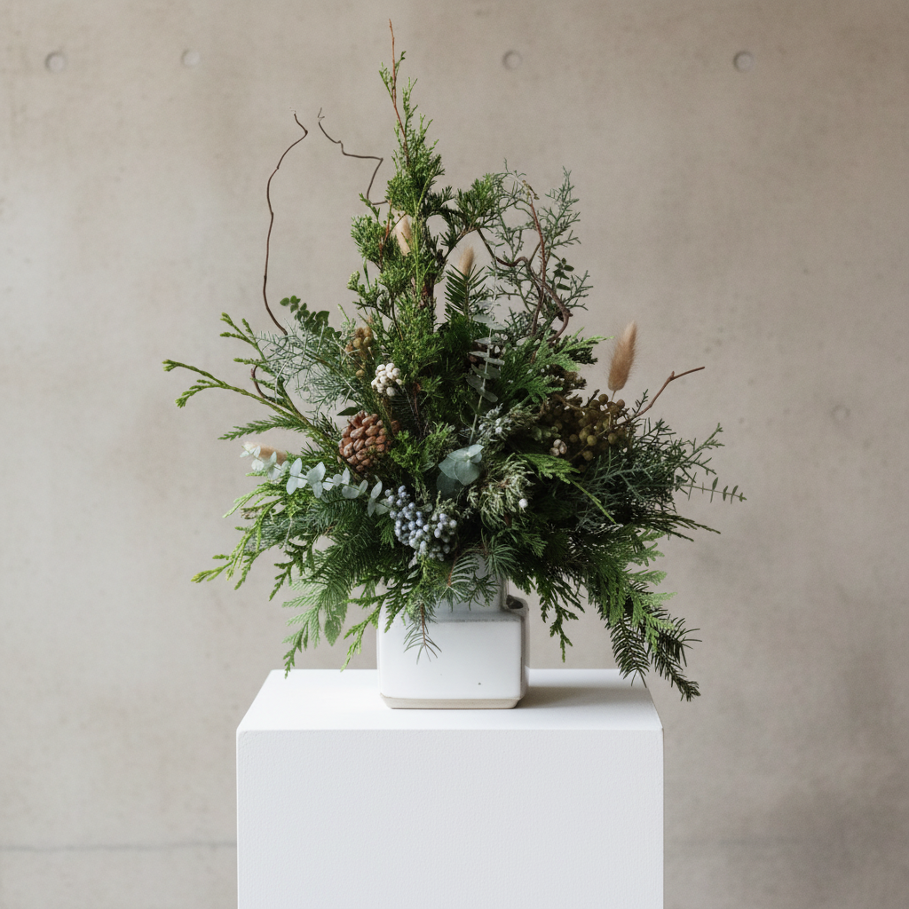Botanical Christmas Tree