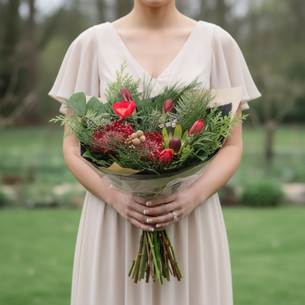 Christmas Bloom Bouquet