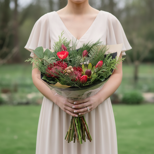 Christmas Bloom Bouquet