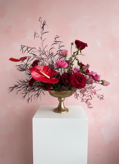 Crimson Crush Arrangement