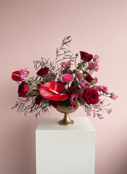 Crimson Crush Arrangement