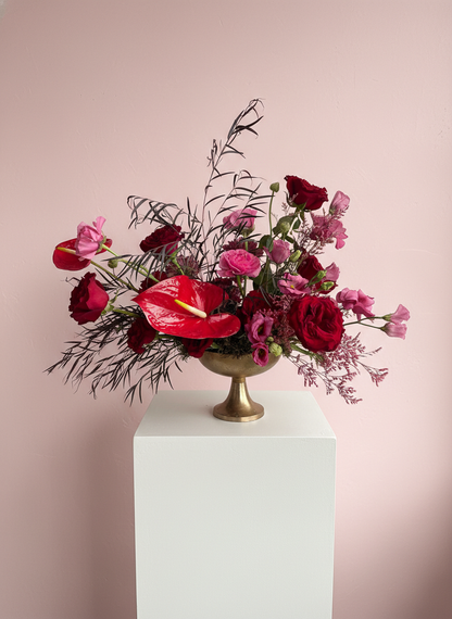 Crimson Crush Arrangement