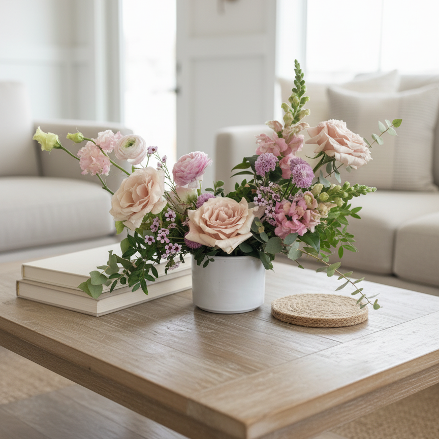 Graceful Garden Arrangement