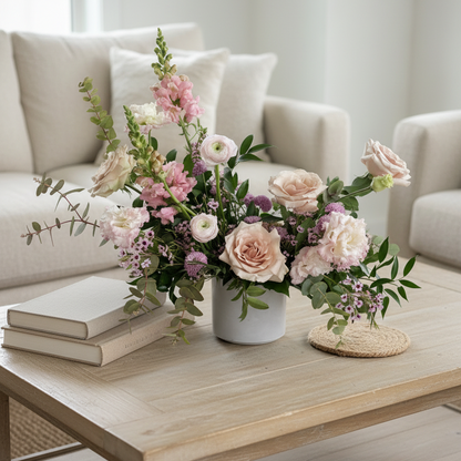 Graceful Garden Arrangement