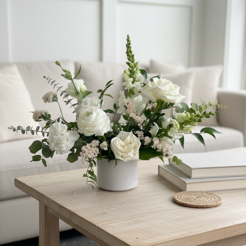 Graceful Garden Arrangement