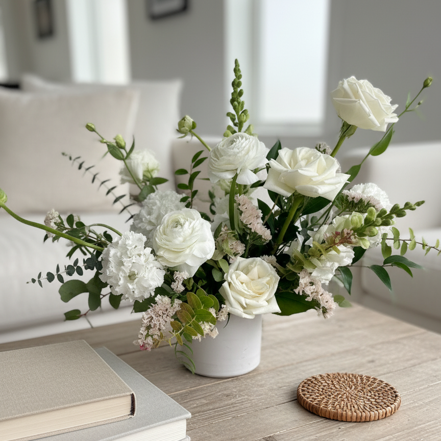 Graceful Garden Arrangement