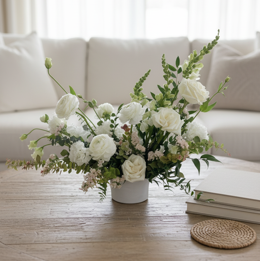 Graceful Garden Arrangement