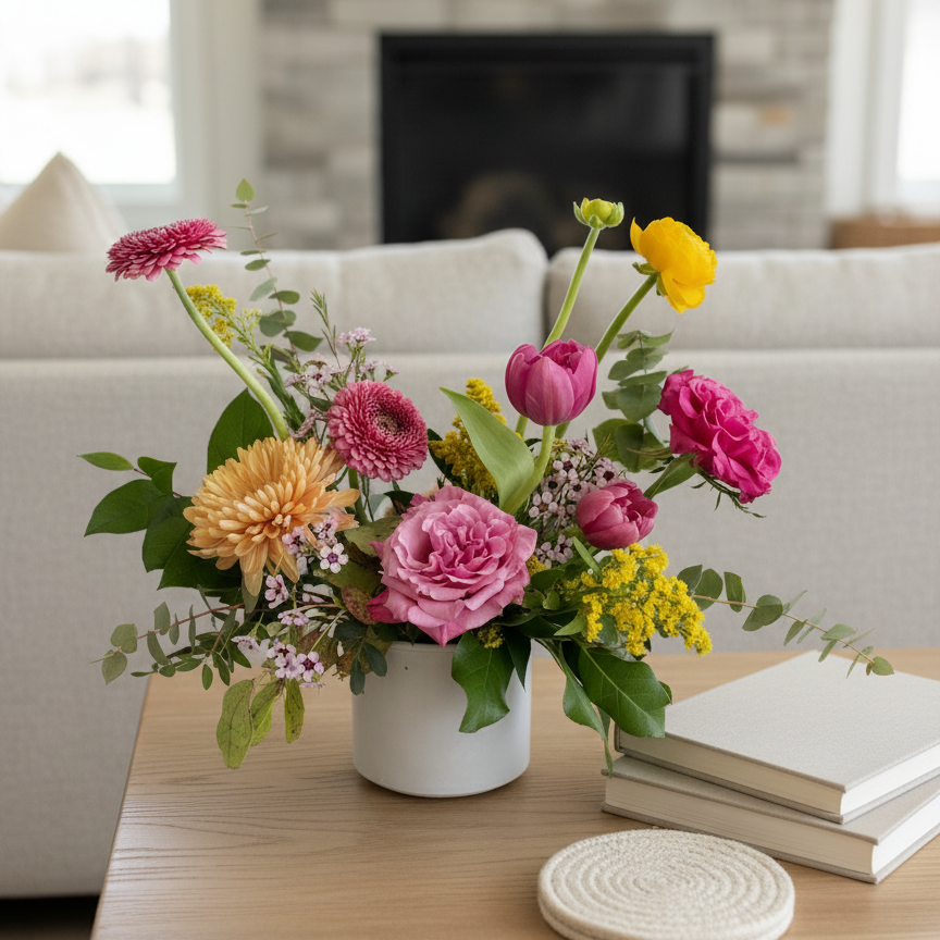 Graceful Garden Arrangement
