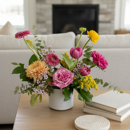 Graceful Garden Arrangement