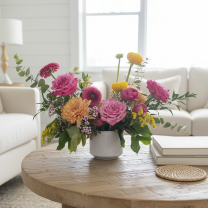 Graceful Garden Arrangement