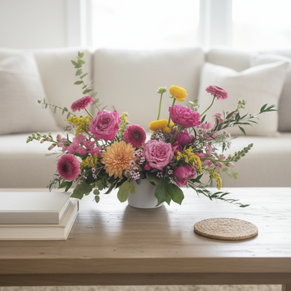 Graceful Garden Arrangement
