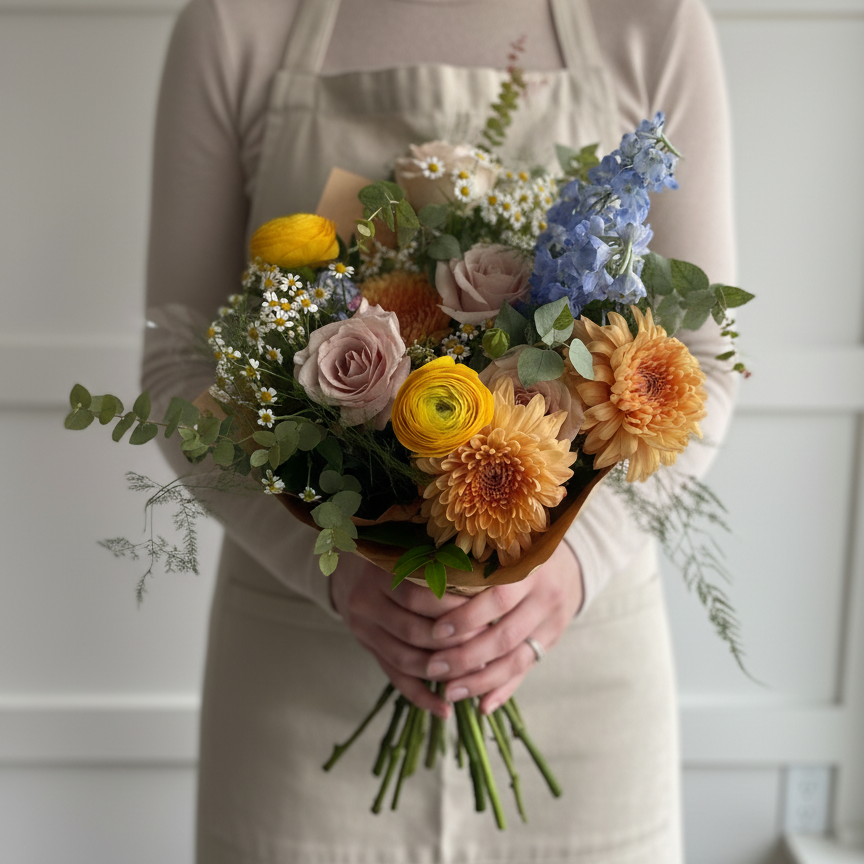 Hand-Tied Bouquet