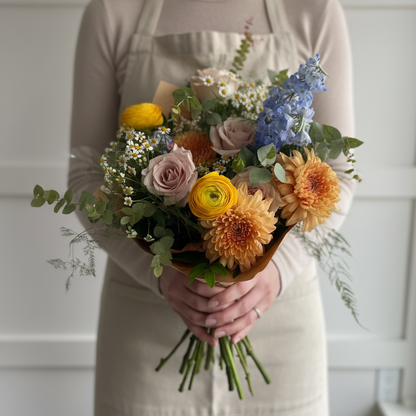 Hand-Tied Bouquet