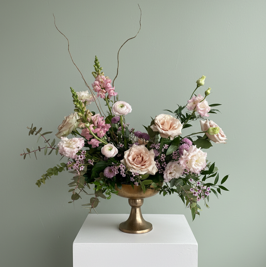 Elegant Bloom Centrepiece
