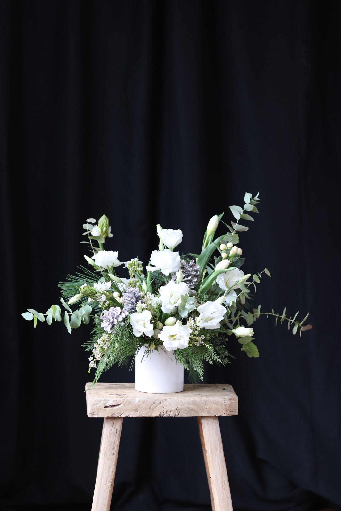 Holiday Centrepiece Workshop at Bloom & Co.