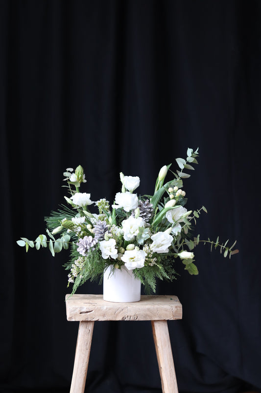 Holiday Centrepiece Workshop at Bloom & Co.