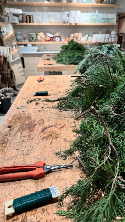 Botanical Tree Workshop at Bloom & Co.