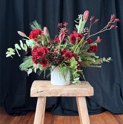 Holiday Centrepiece Workshop at Bloom & Co.