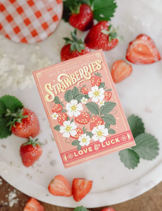 Strawberries - Seed Packet