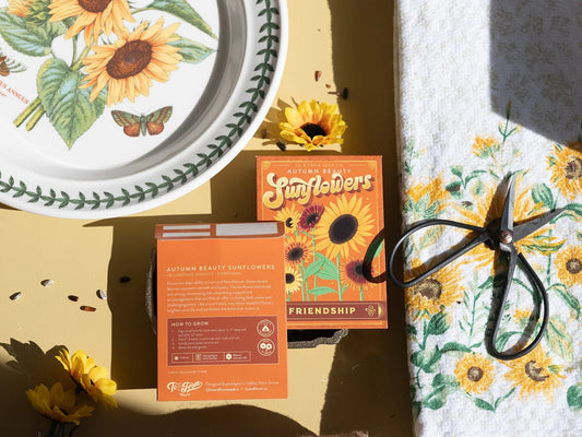 Sunflowers - Seed Packet
