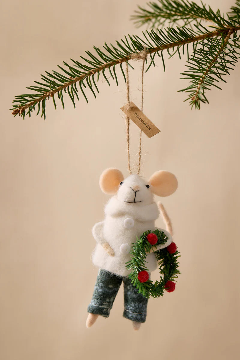 Mouse Ornament