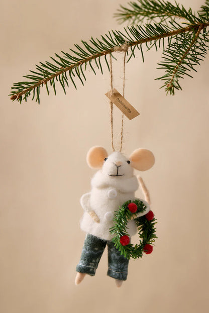 Mouse Ornament