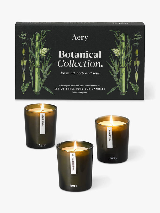Botanical Candles (Set of 3)