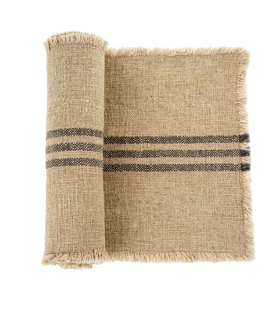 French Stripe Table Runner