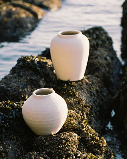 Athens Stoneware Vase