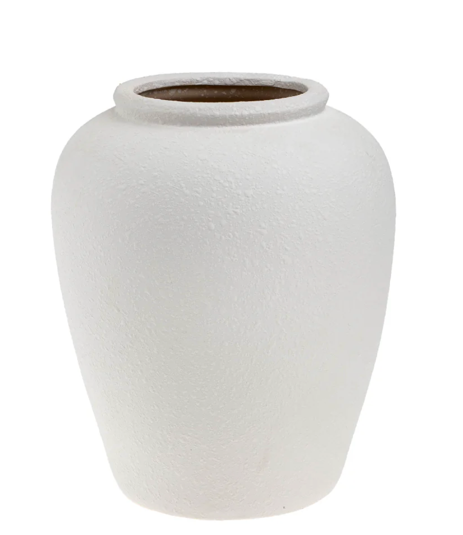 Athens Stoneware Vase