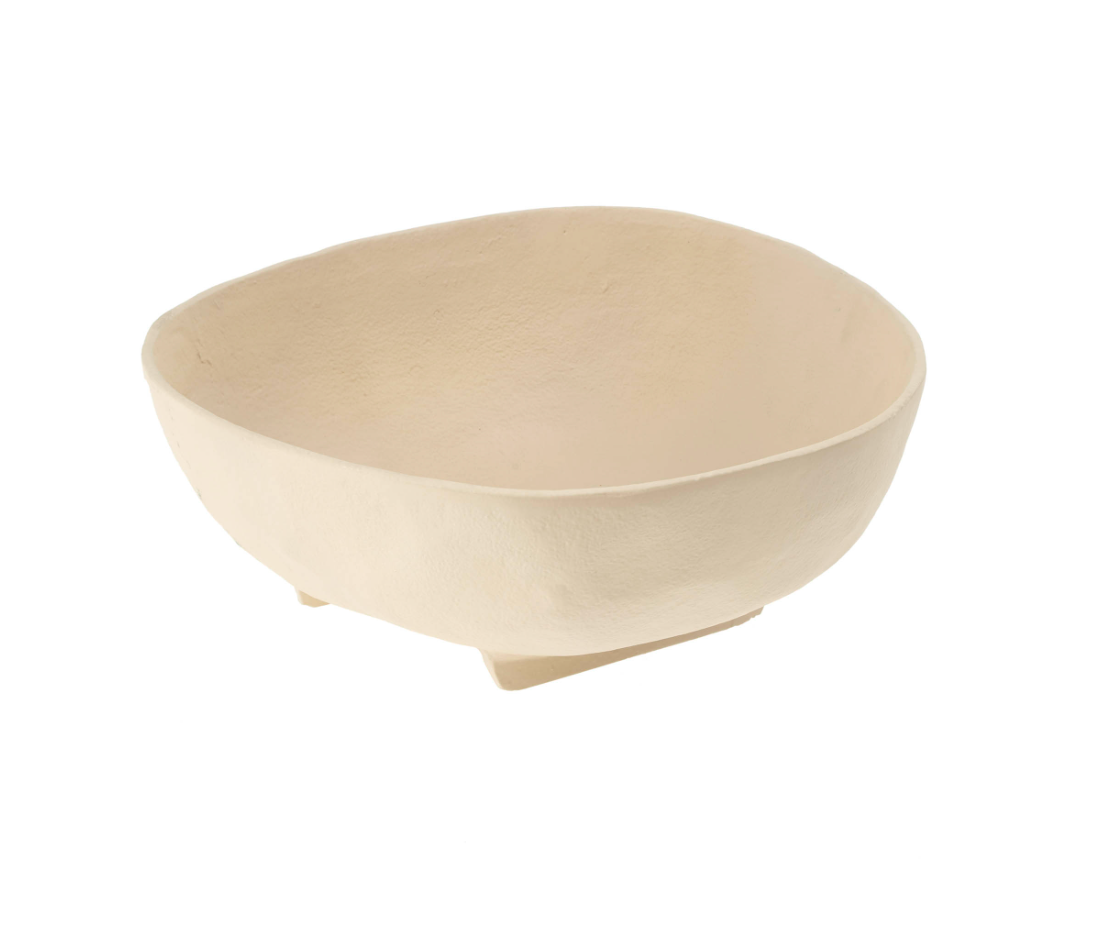 Rockform Footed Bowl