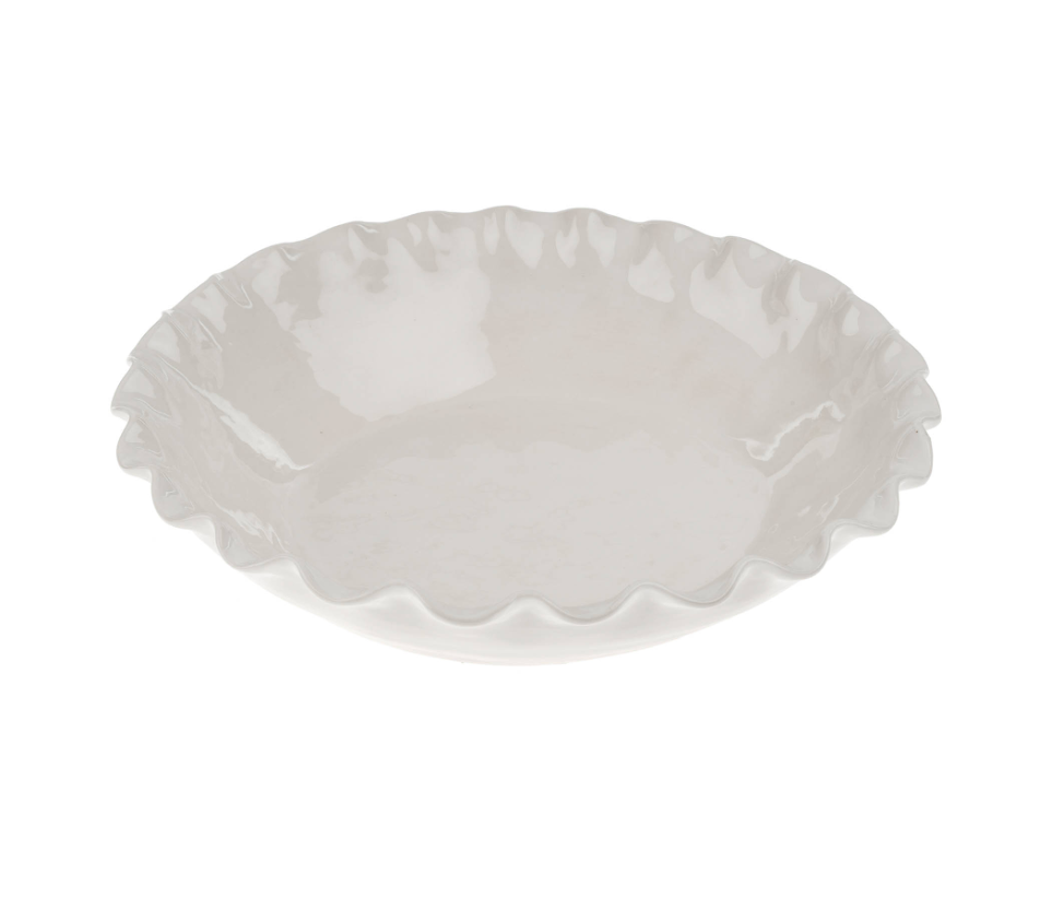 Calypso Scalloped Serving Bowl