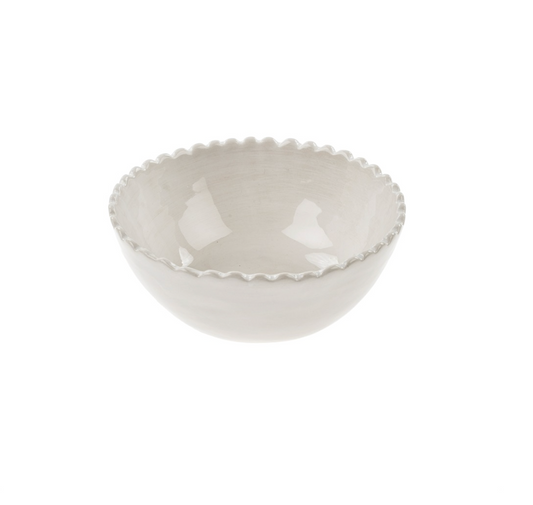 Scalloped Bowl