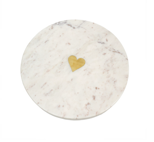 Sweet Heart Marble Board