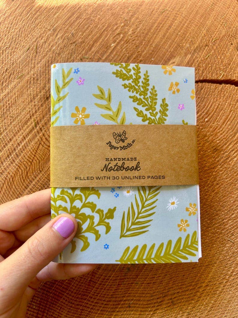 Fern Pocket Journal