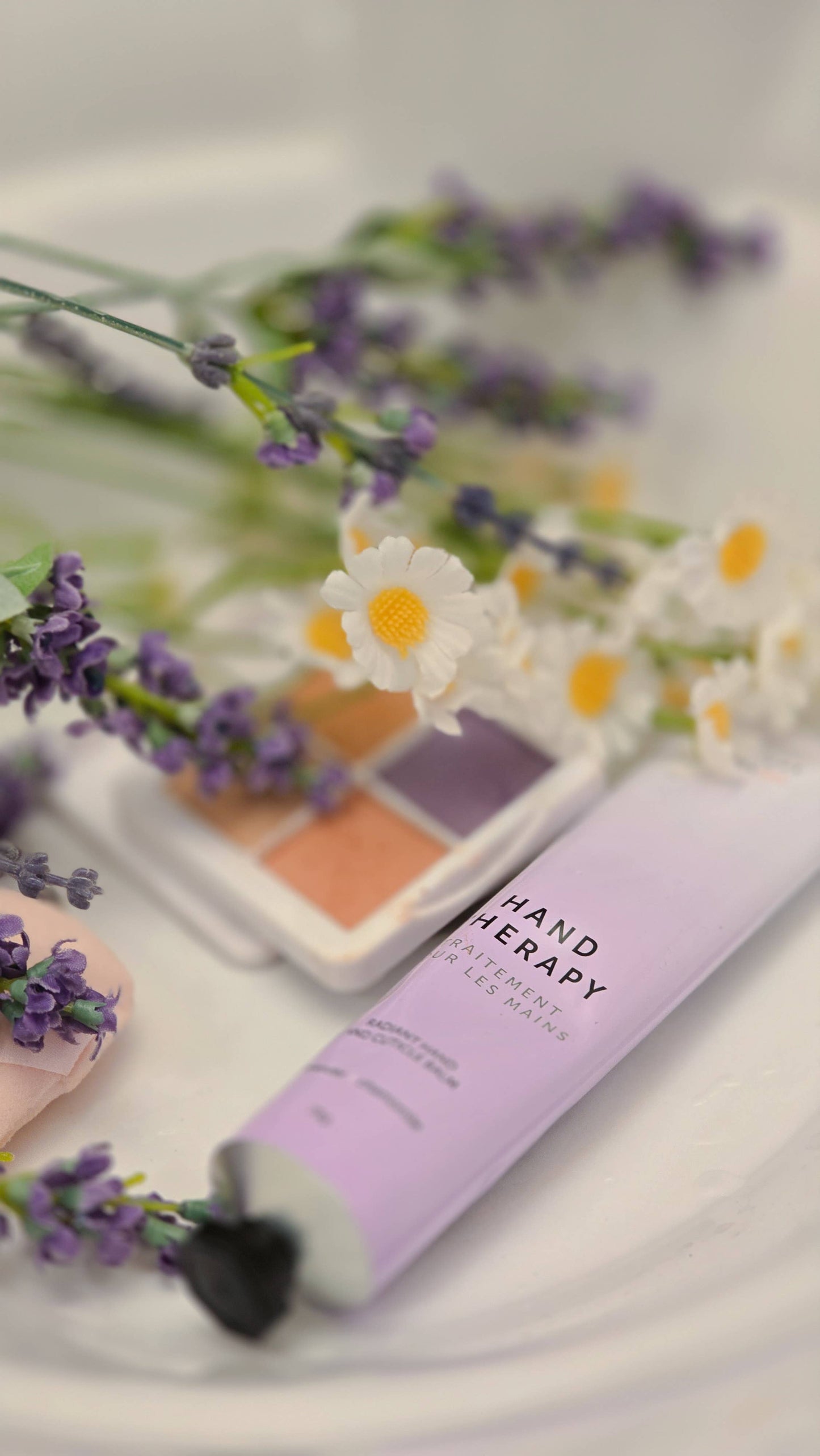 Lavender + Chamomile Hand Therapy