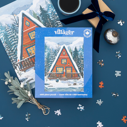 Midwinter Retreat | 1000-Piece Puzzle