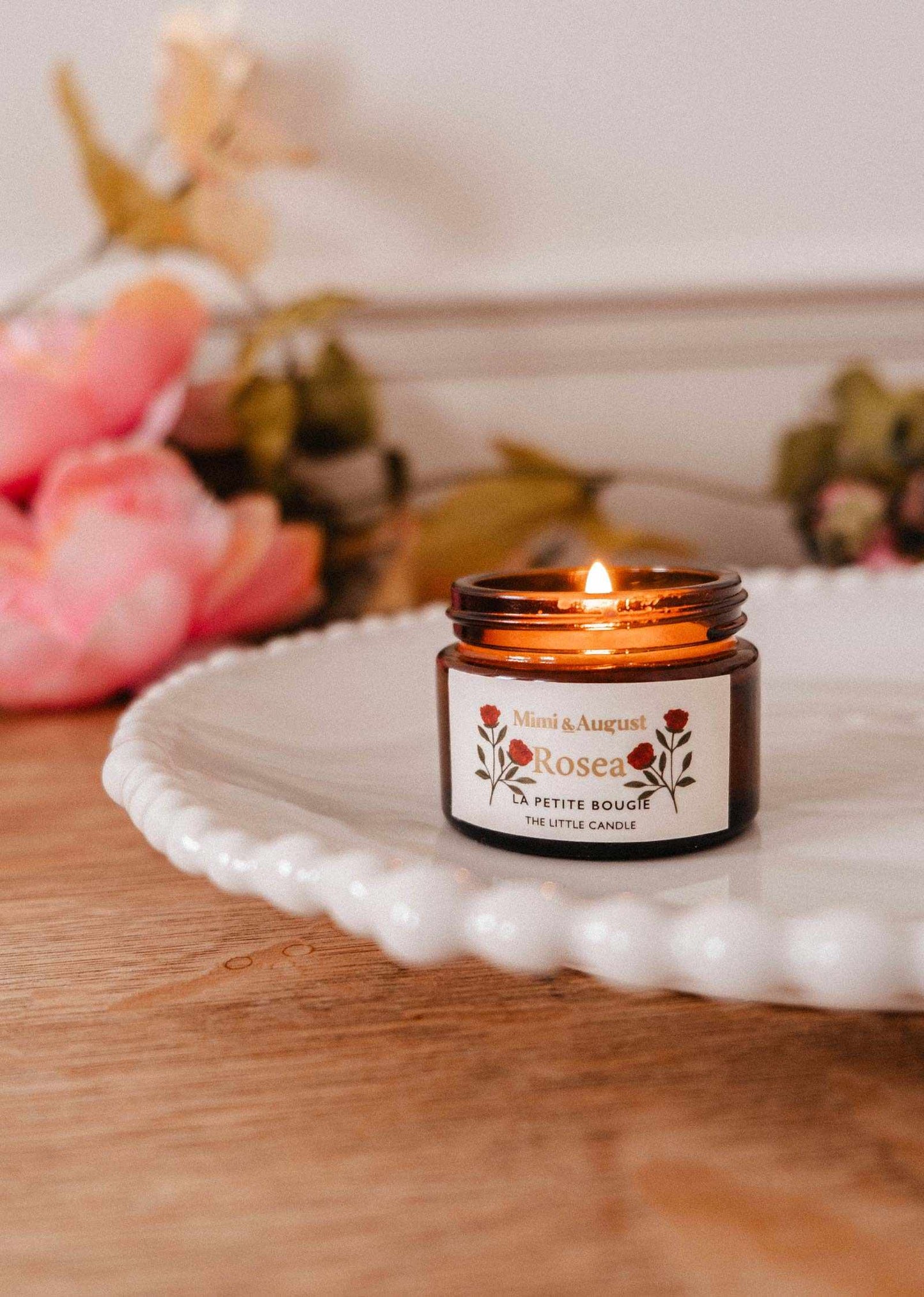 Rosea Mini 2 oz Soy Candle