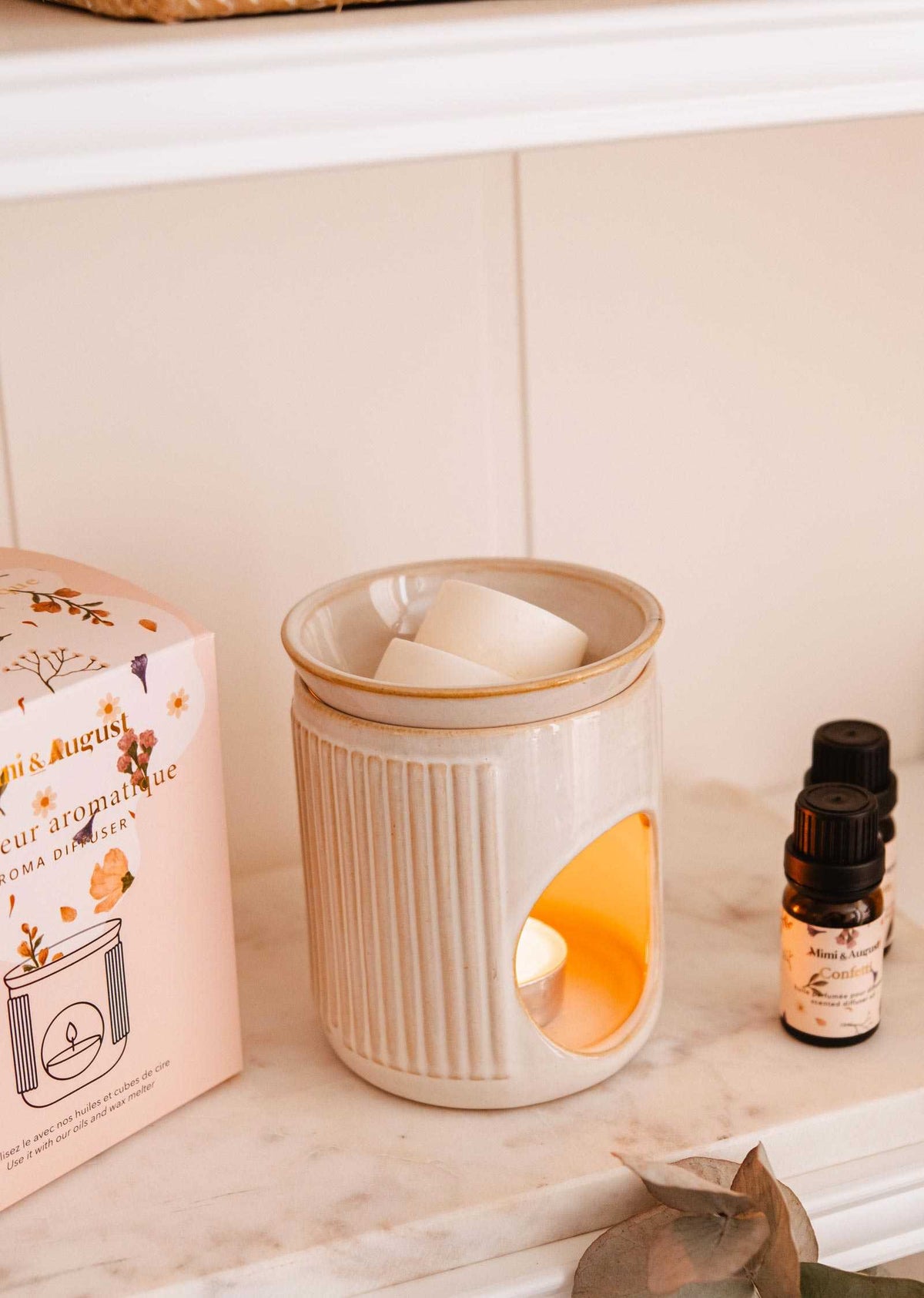 Lueur – Aromatic Ceramic Diffuser